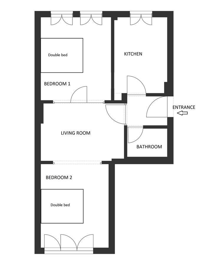 Urban Stay Apartment София Экстерьер фото
